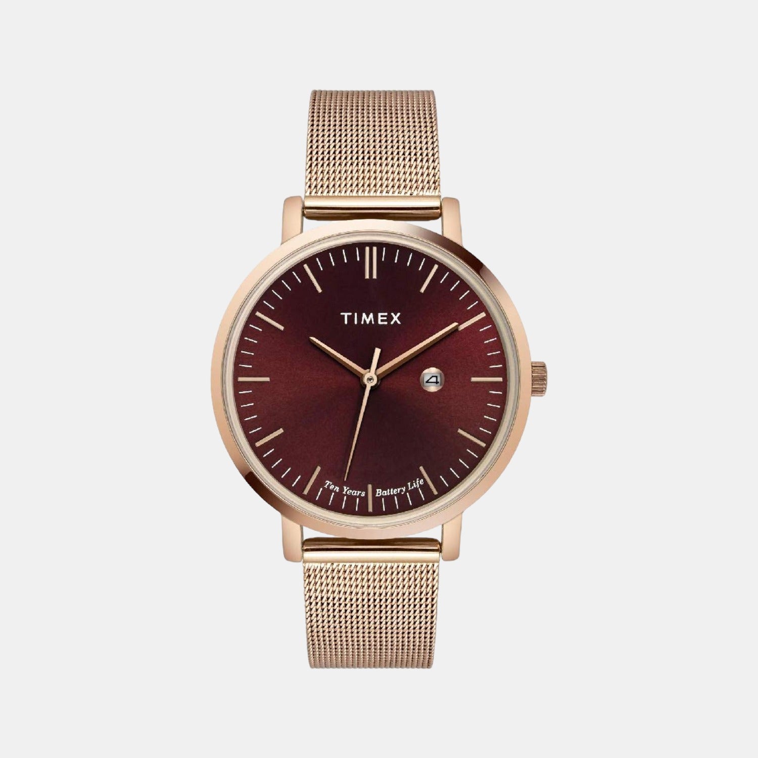 Timex Round Red Analog watch