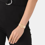 Calvin Klein Stainless Steel Round watch