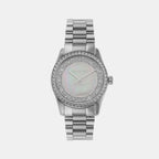 Michael Kors Round Silver Analog watch