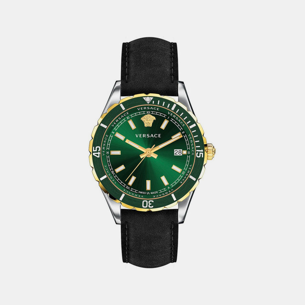 Versace Round Green Analog watch