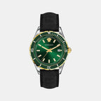 Versace Round Green Analog watch