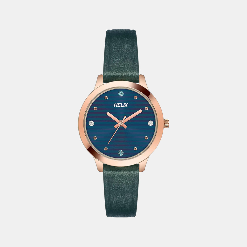 Female Analog Leather Watch TW022HL22