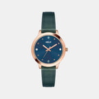 Female Analog Leather Watch TW022HL22