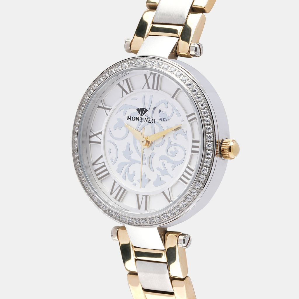 Mont Neo 34 mm Round Quartz watch