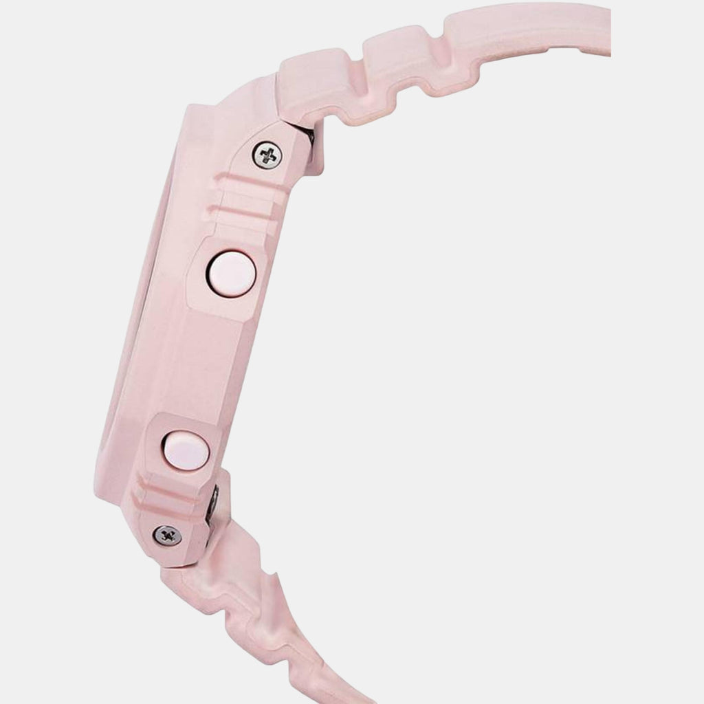 G-Shock Women Quartz Pink Dial Analog-Digital Resin Watch G1332