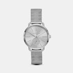 Michael Kors Round Silver Analog watch