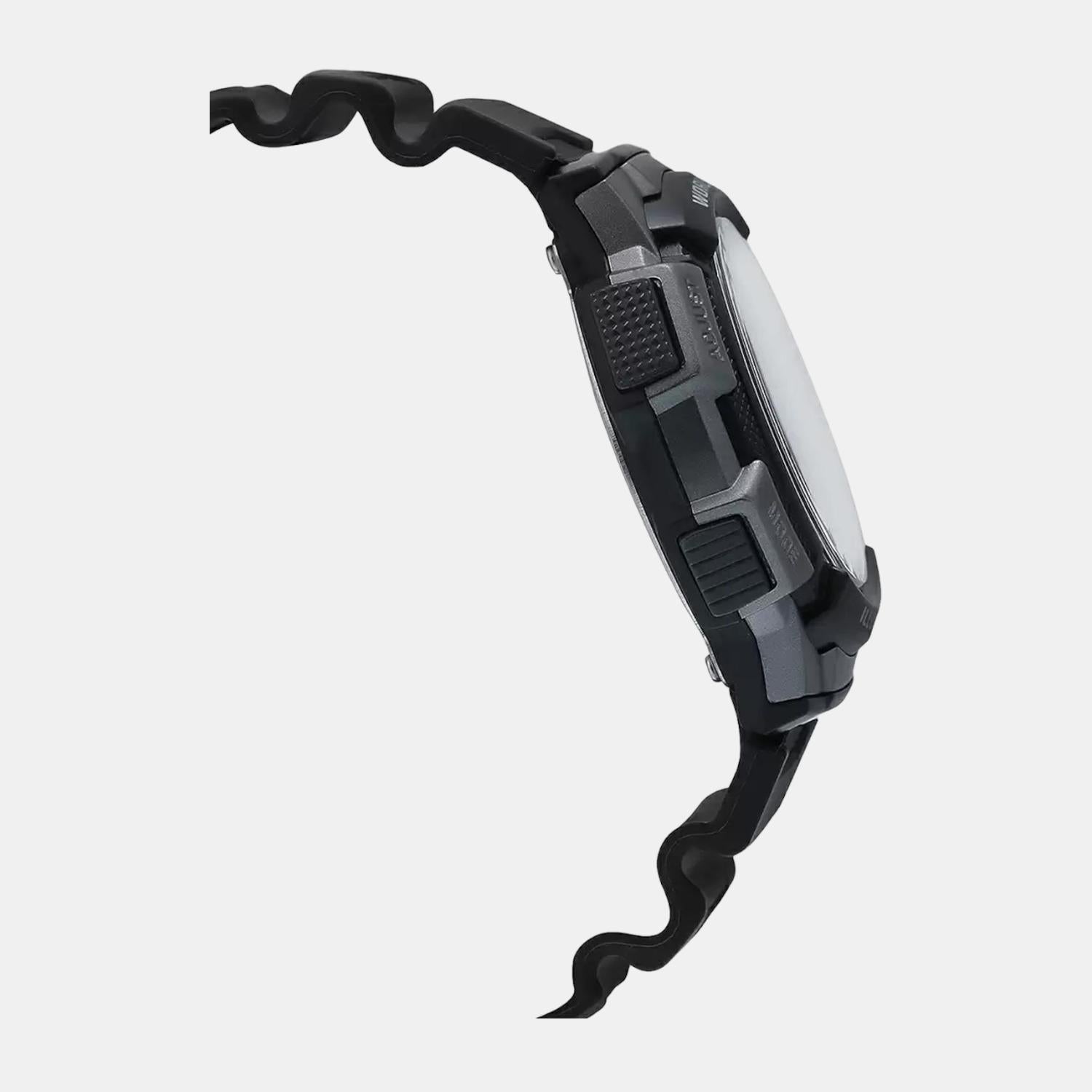 Casio Men Round Black watch