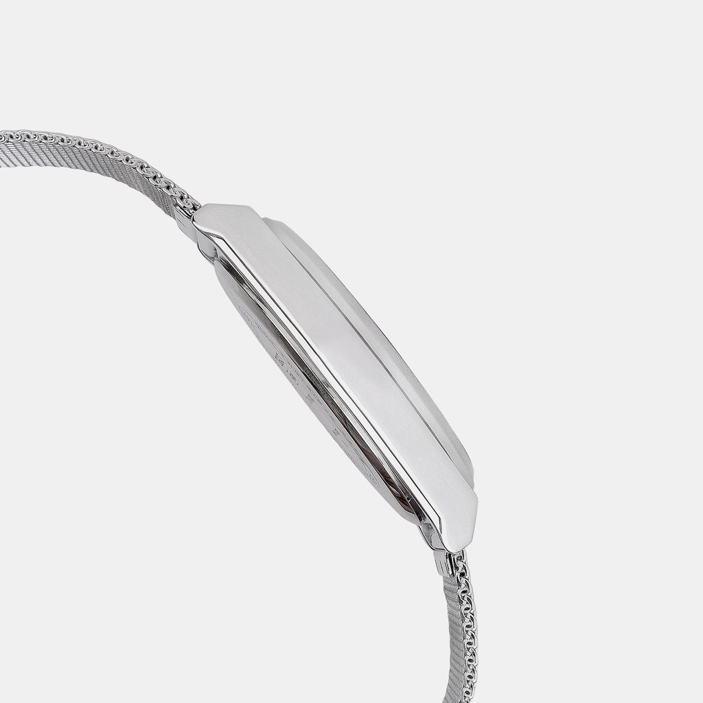 Casio Stainless Steel White watch