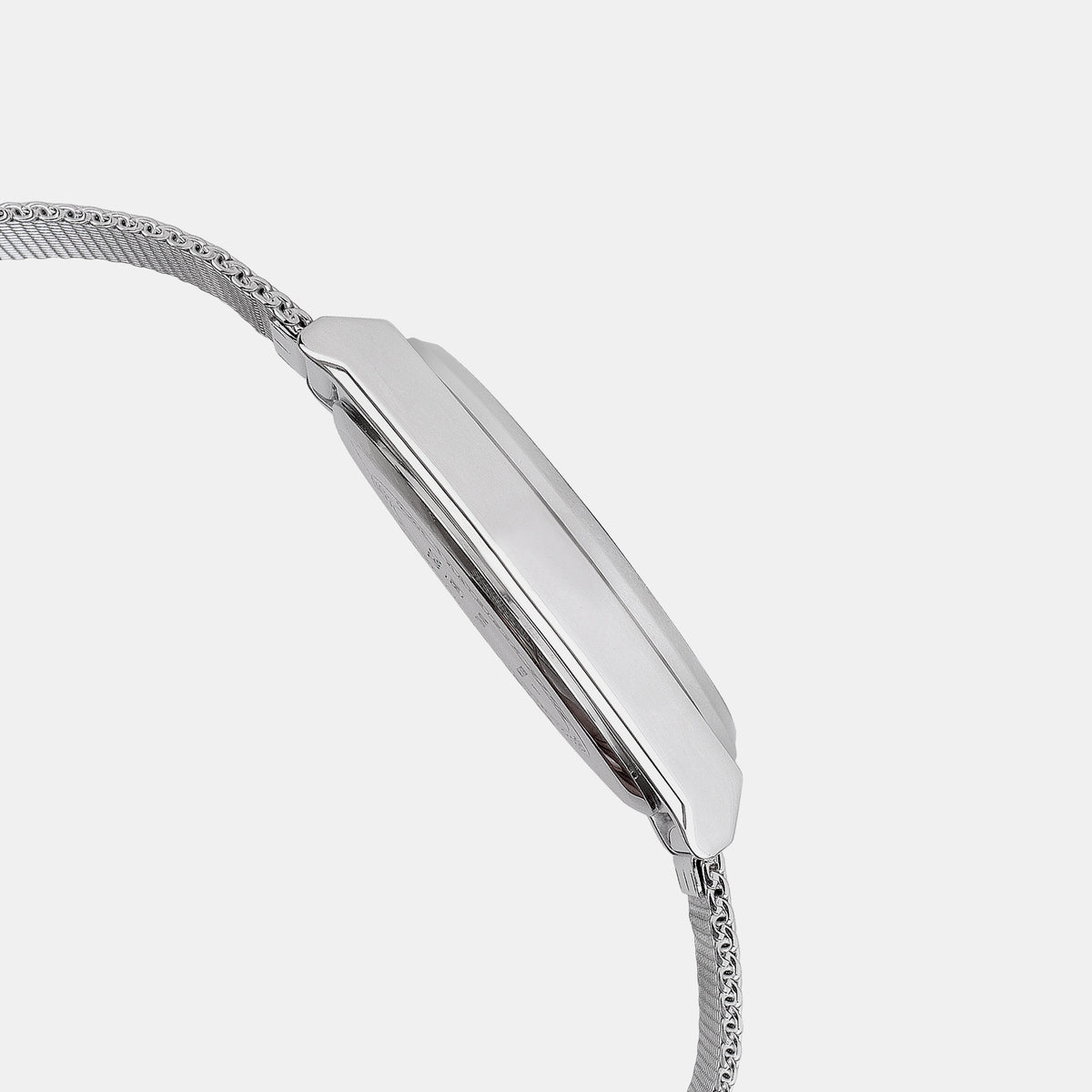 Casio Stainless Steel White watch