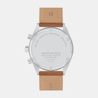 Movado Men Round Blue watch