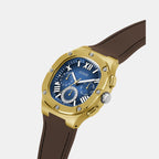 Guess Men Square Blue watch