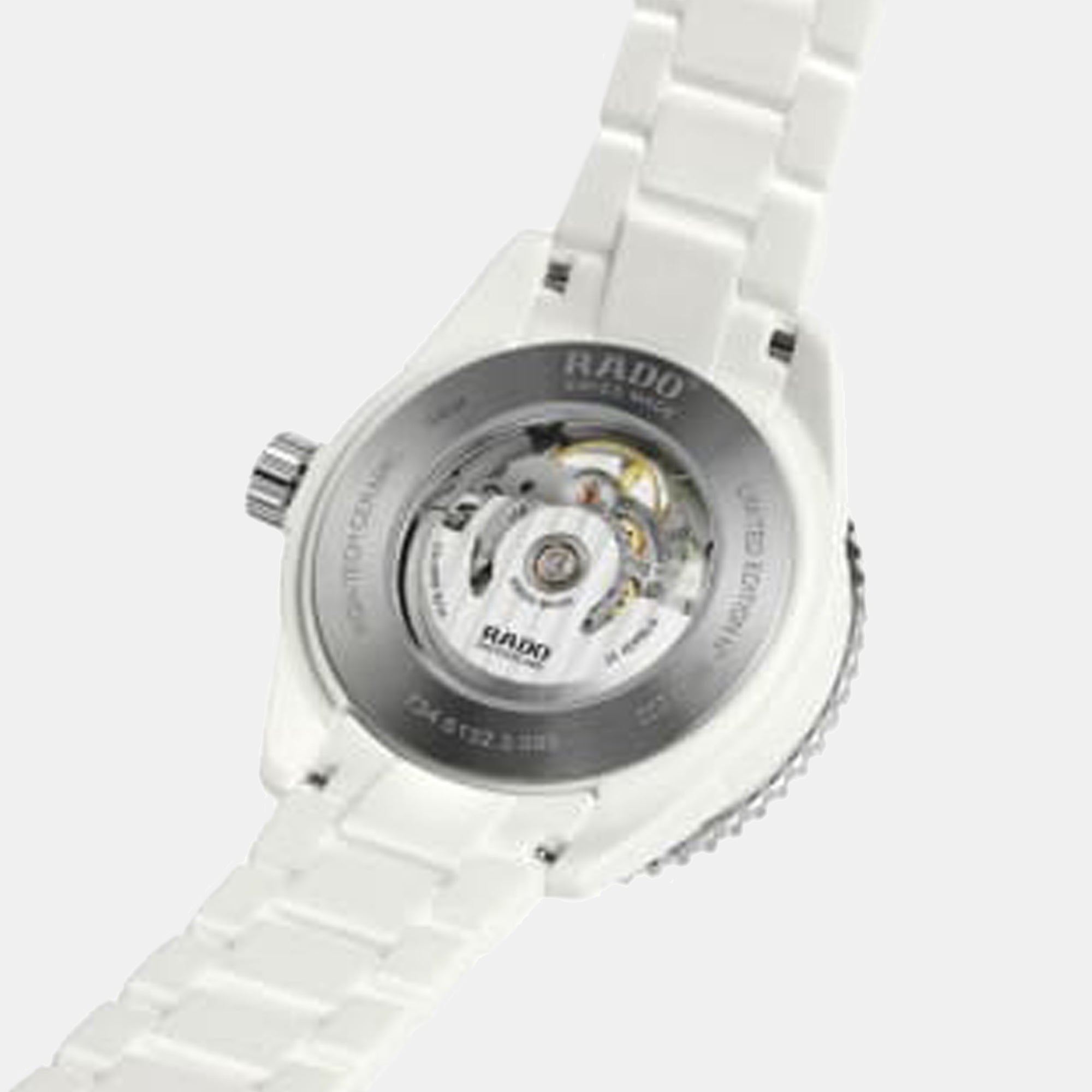 Rado Men Round White watch