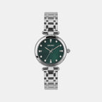 Seiko Round Green Analog watch