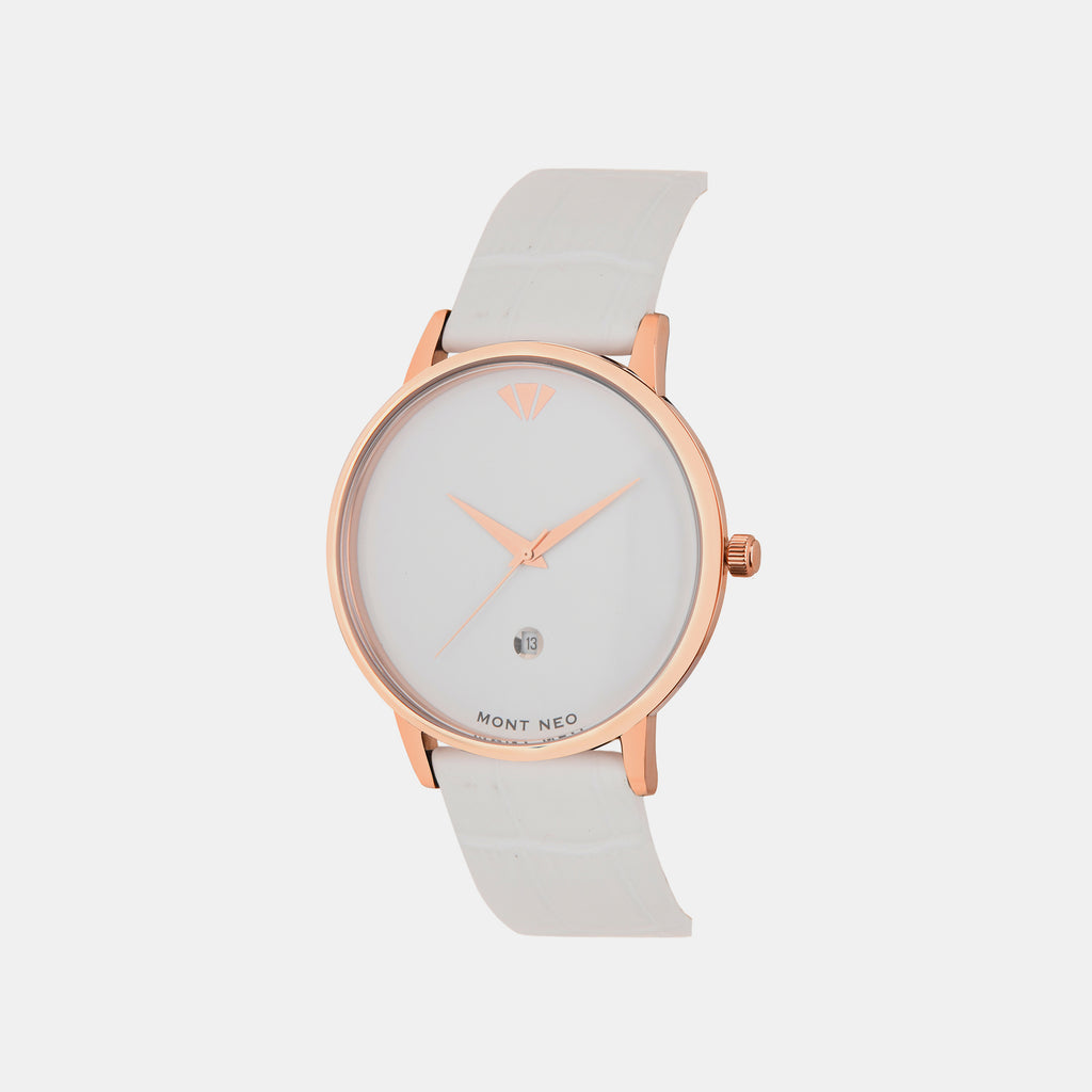 Mont Neo 40 mm Round Quartz watch