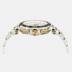 Versace Men Round Silver watch