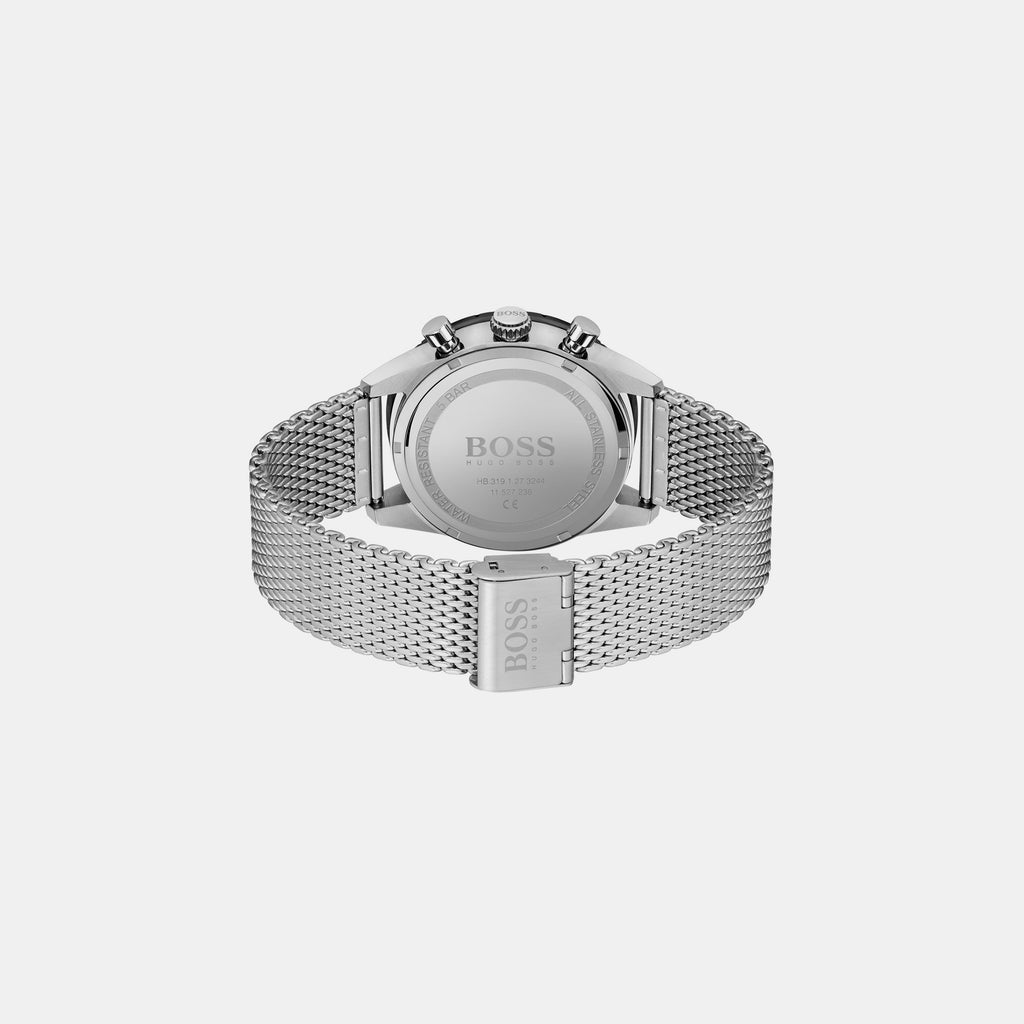 Boss Men Round Black watch