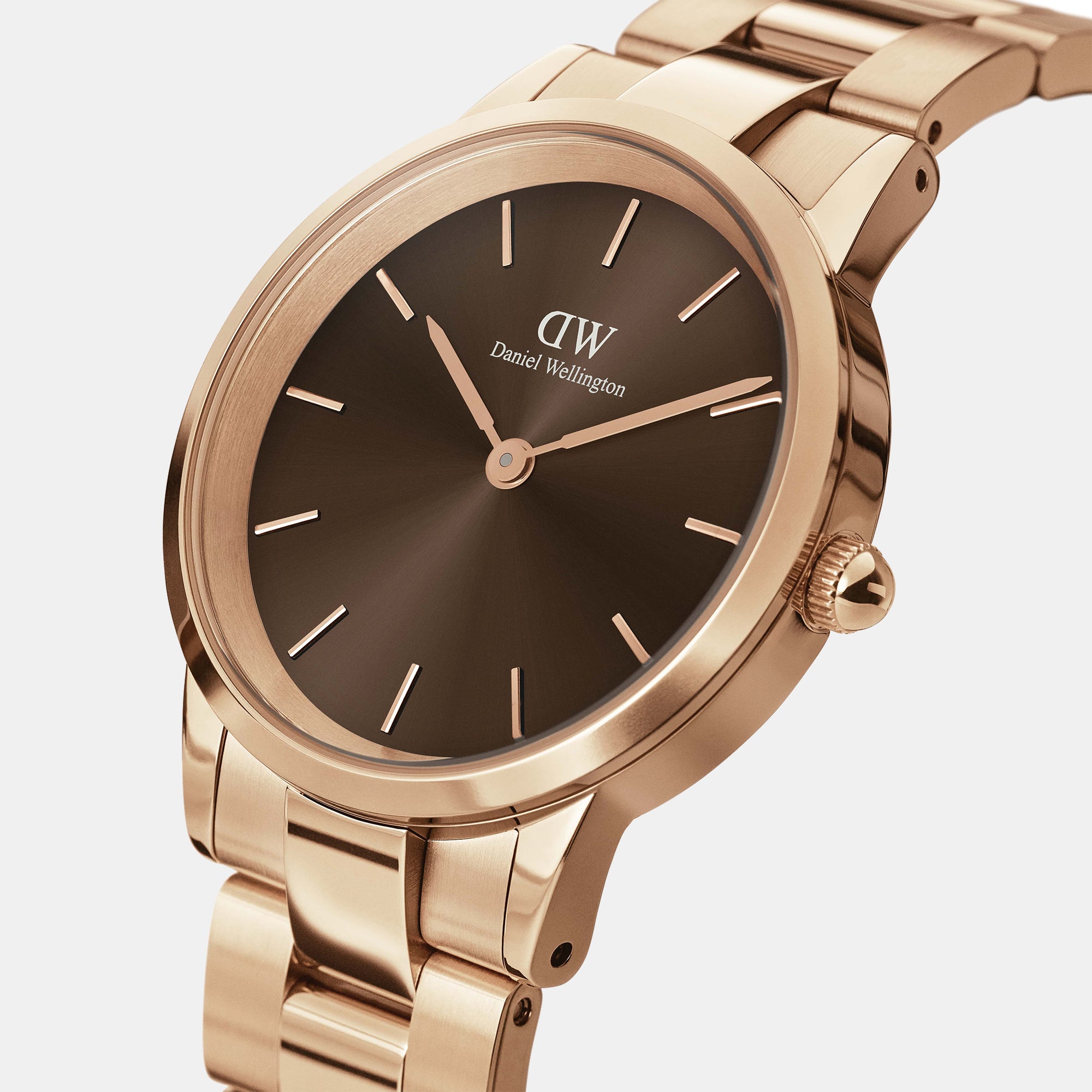 Daniel Wellington Stainless Steel Round watch