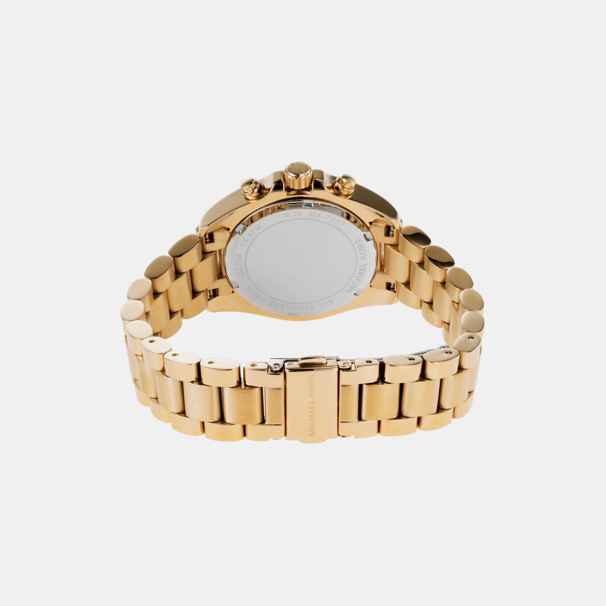 Michael Kors Women Round Green watch