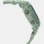 Casio Women Round Beige watch