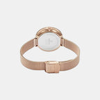 Viol Women Quartz White Dial Analog Stainless Steel Watch V211LXGEMG