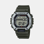Casio Octagon Green Digital watch