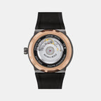 Movado Men Round Black watch