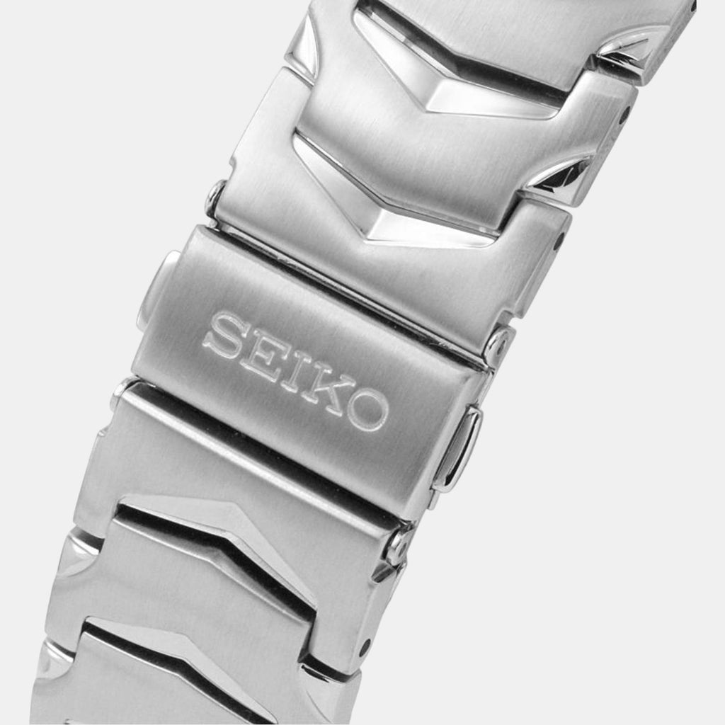 Seiko Stainless Steel Round watch