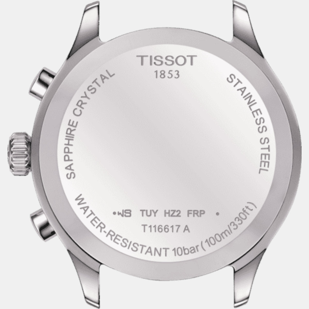 Tissot Men Round Green watch