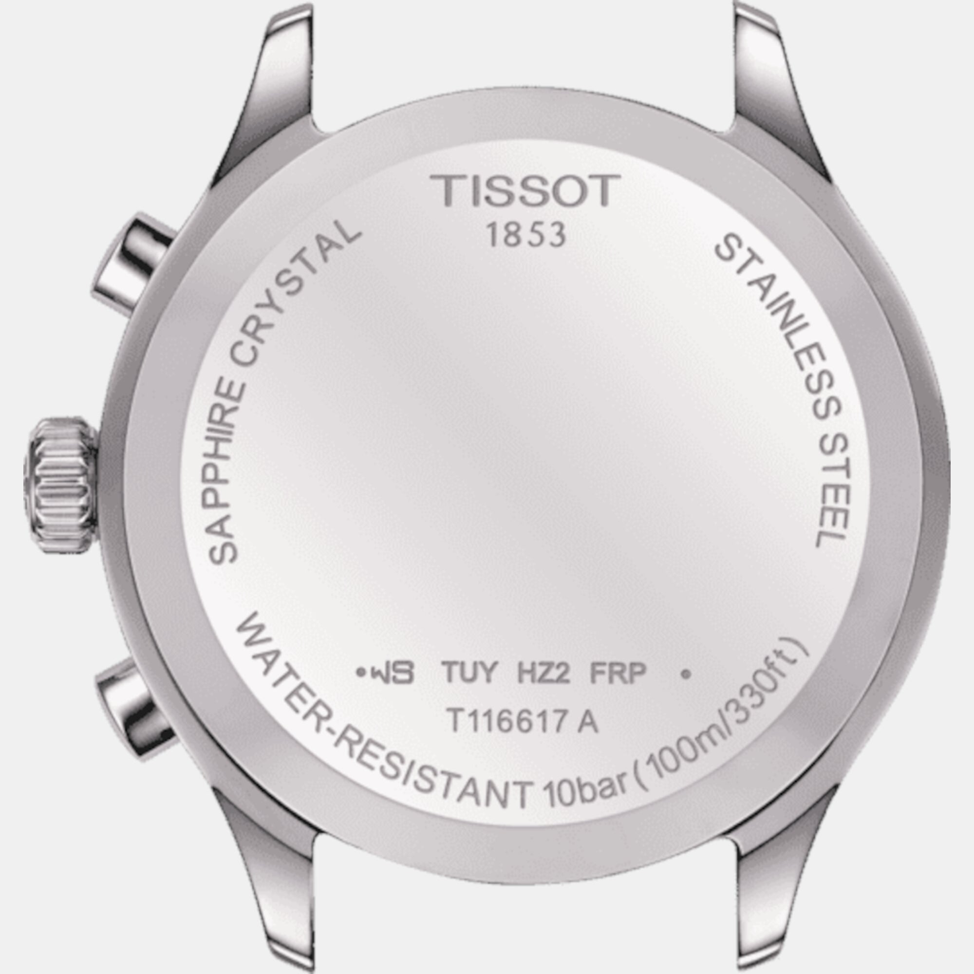 Tissot Men Round Green watch