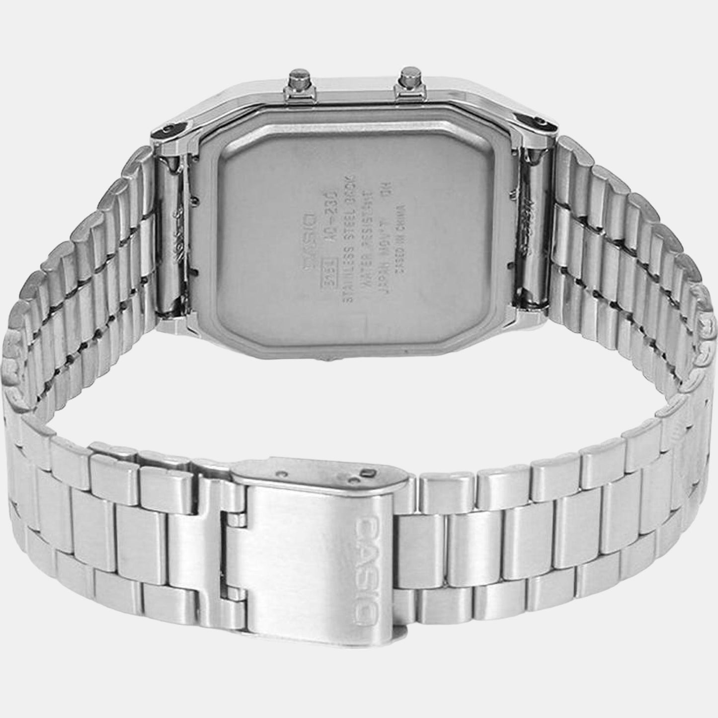 Unisex Analog Stainless Steel Watch AD03 - AQ-230A-7DHDF