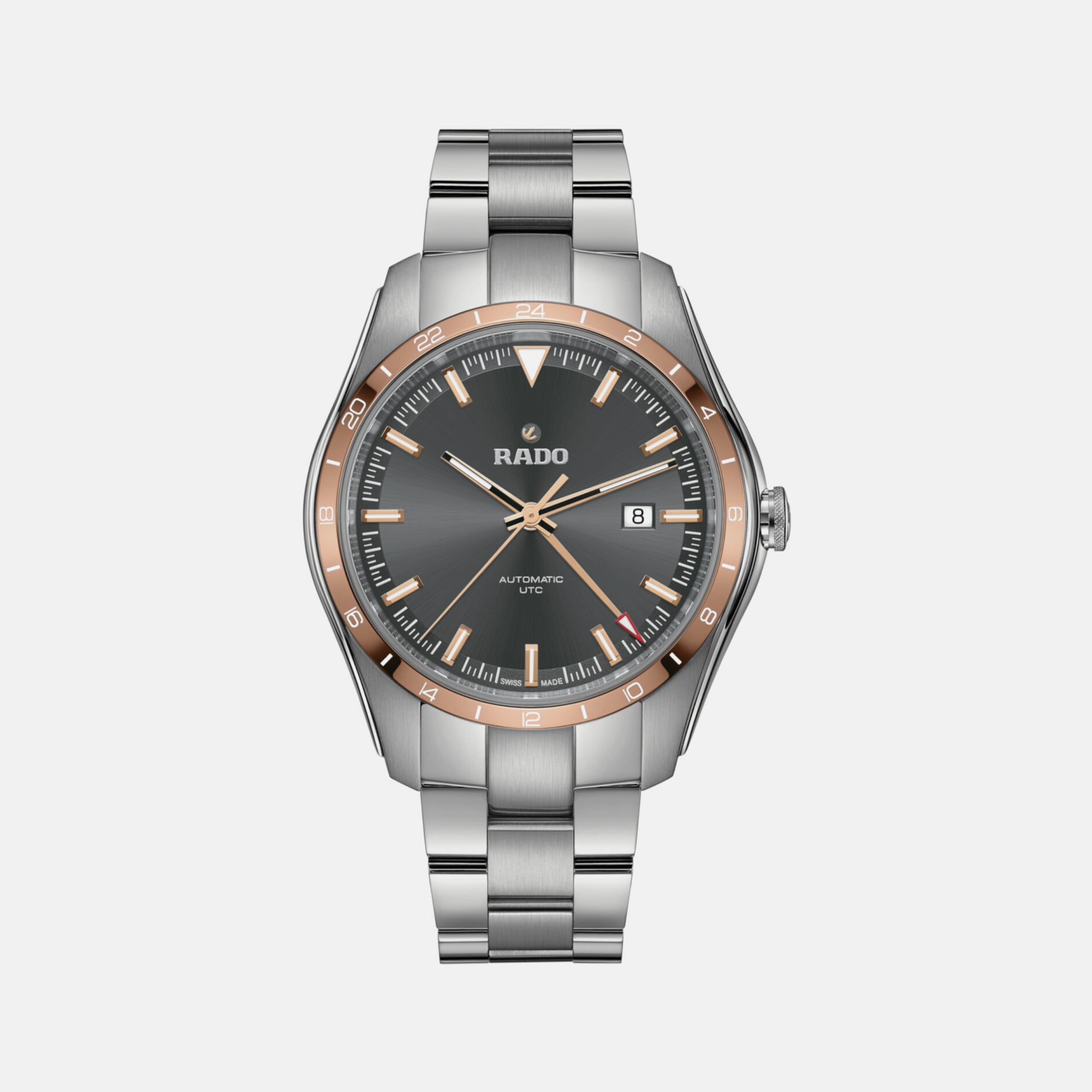 Rado Round Black Analog watch