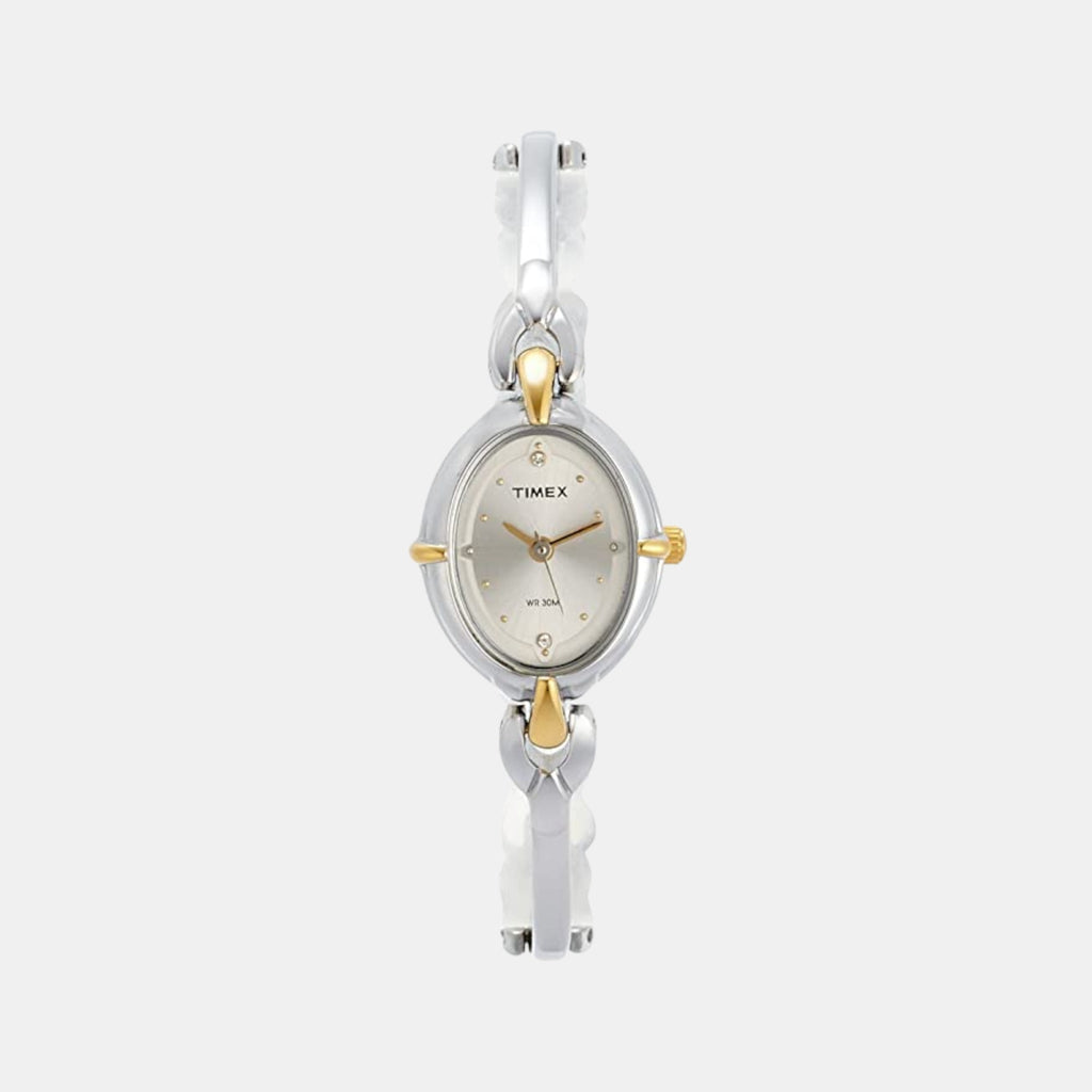 Female Analog Stainless Steel Watch LK21