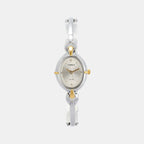 Female Analog Stainless Steel Watch LK21