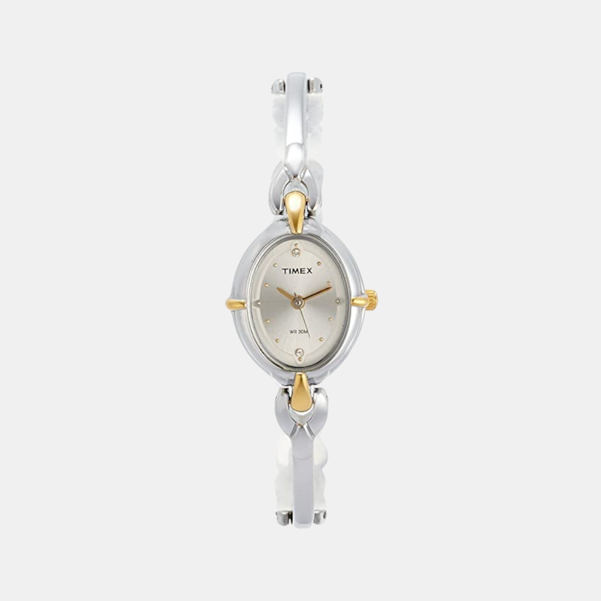 Female Analog Stainless Steel Watch LK21