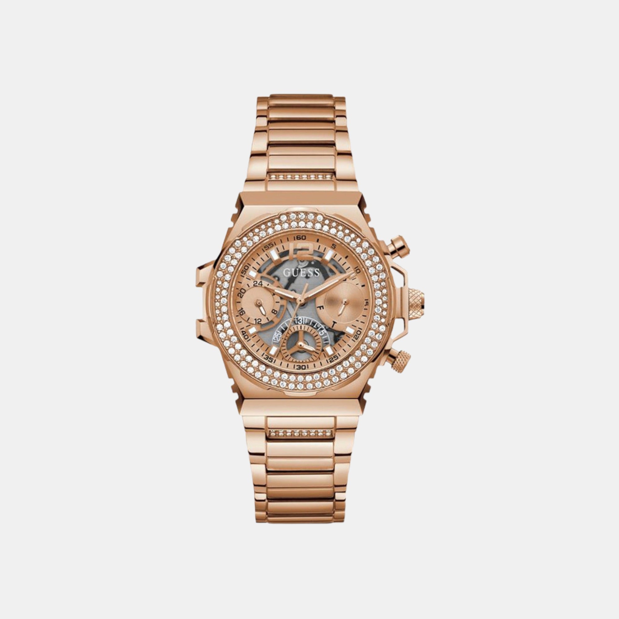 Attention watch rose outlet gold