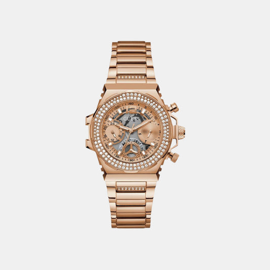 Female Stainless Steel Chronograph Watch GW0552L3