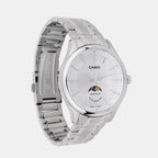 Casio Men Round White watch