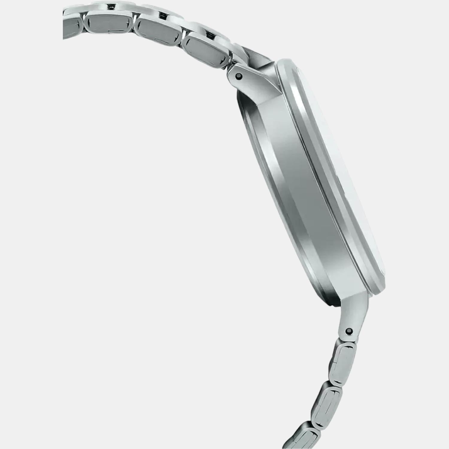 Casio Stainless Steel Round watch