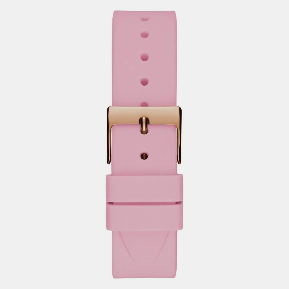 Gt Lady Idol Women Quartz Rose Gold Dial Analog Silicone Watch Gw0530L4