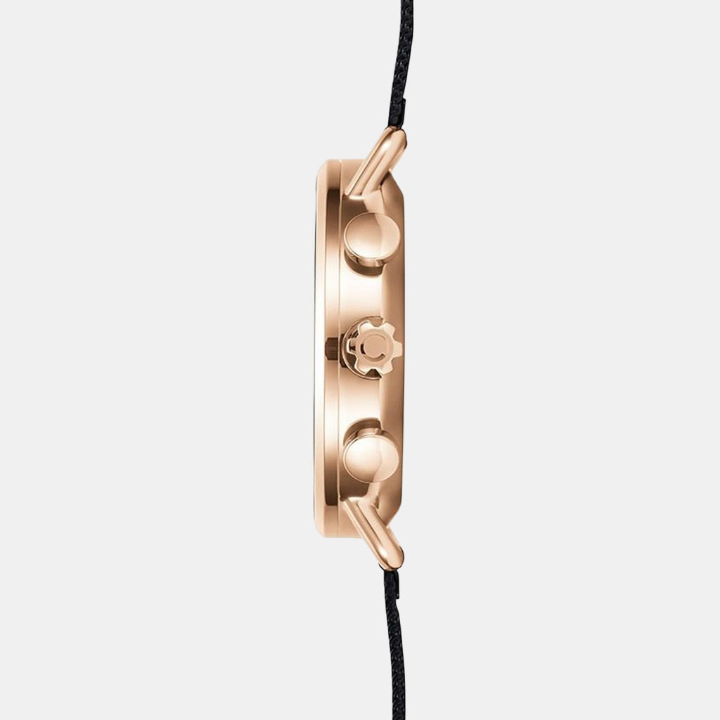 Obaku Stainless Steel Round watch