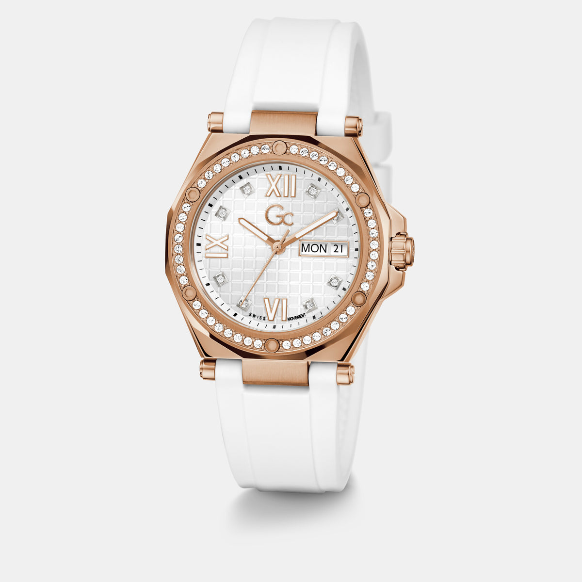 GC Silicone Silver watch