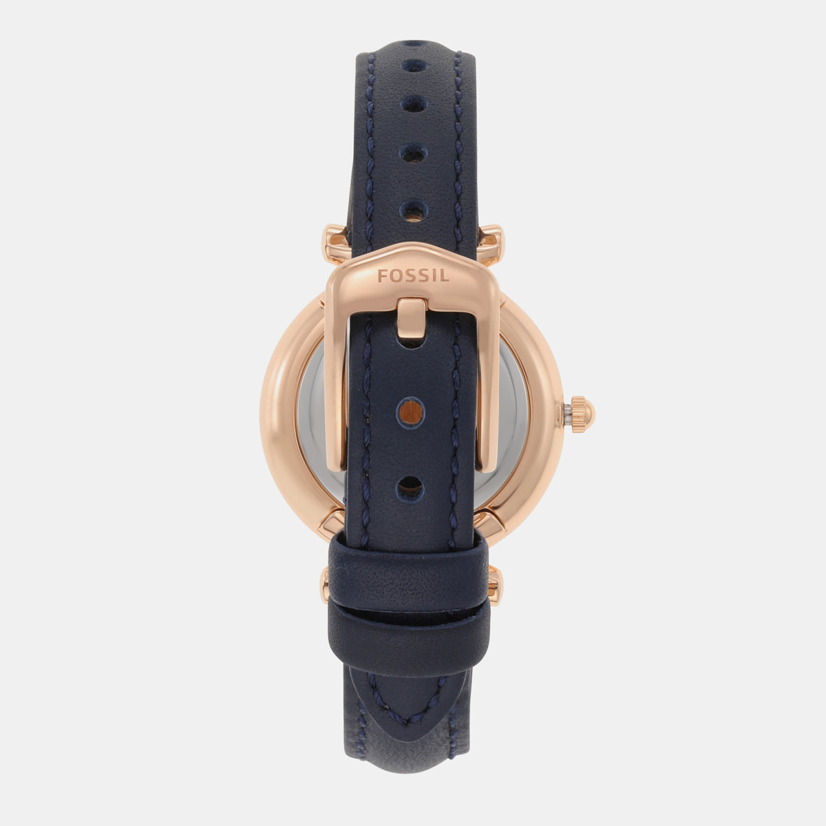 Fossil Round Quartz Analog Women watch