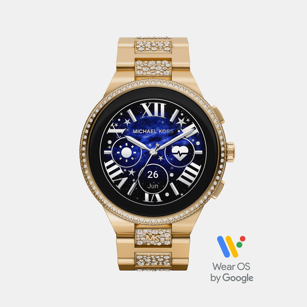 Michael Kors Round Black Digital watch