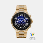 Michael Kors Round Black Digital watch