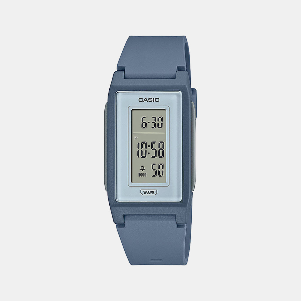 Casio Rectangular White Digital watch