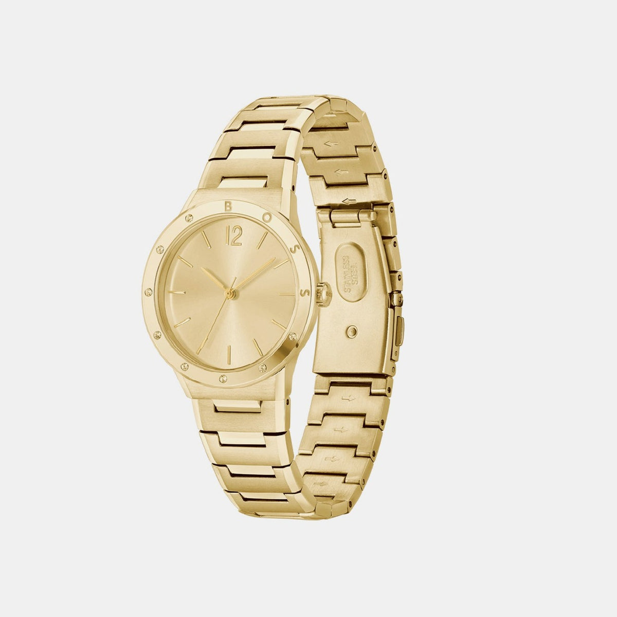 Boss 34 mm Round Quartz watch