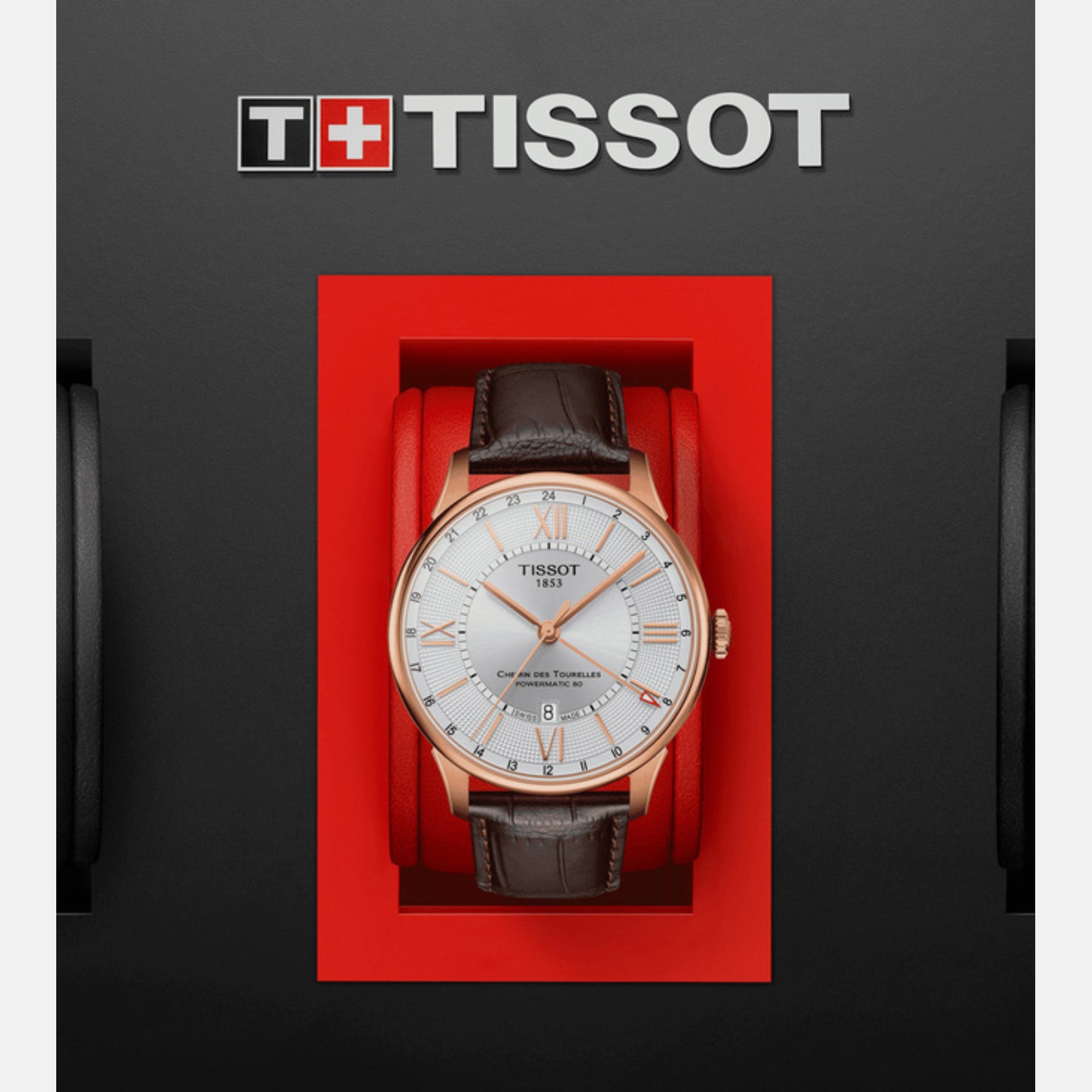 Tissot Stainless steel Round watch