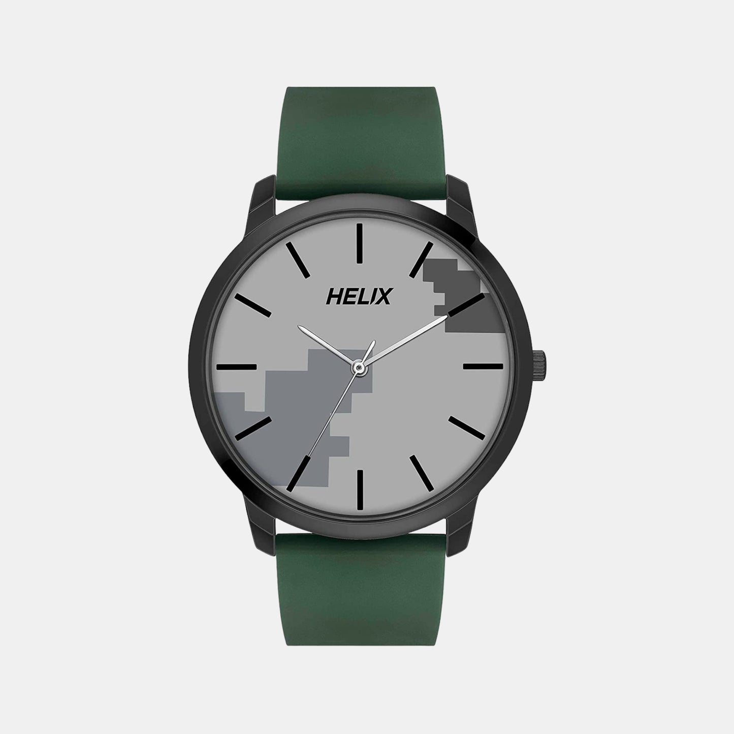 Male Analog Silicone Watch TW039HG19