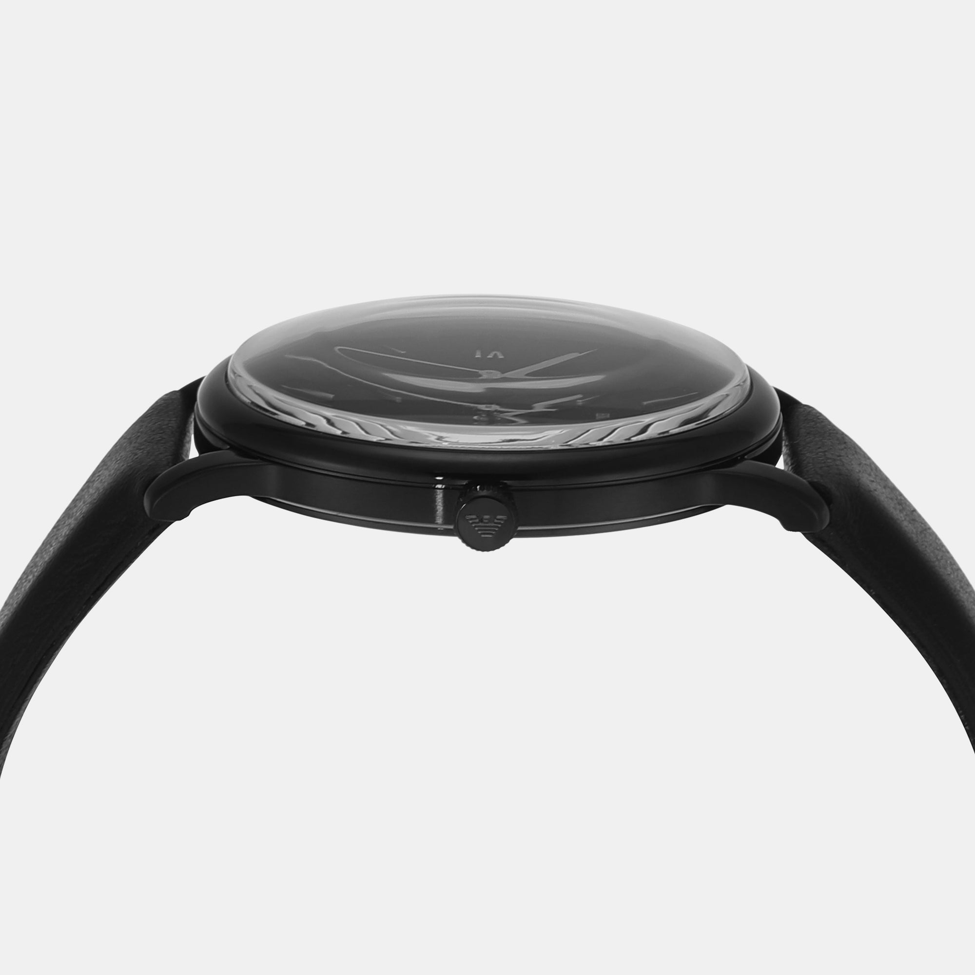 Emporio Armani Stainless Steel Round watch