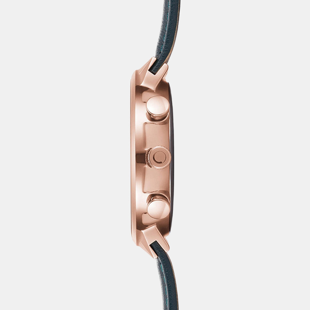 Storm Green Men Quartz Green Dial Chronograph Leather Watch V180GCVERE